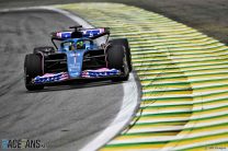 Esteban Ocon, Alpine, Interlagos, 2023