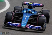 Pierre Gasly, Alpine, Interlagos, 2023