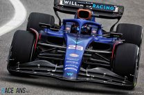 Alexander Albon, Williams, Interlagos, 2023