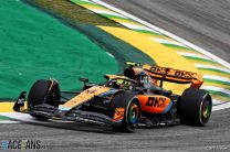 Lando Norris, McLaren, Interlagos, 2023