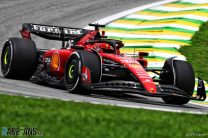 Charles Leclerc, Ferrari, Interlagos, 2023