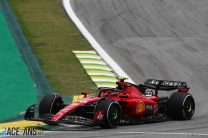 Carlos Sainz Jnr, Ferrari, Interlagos, 2023