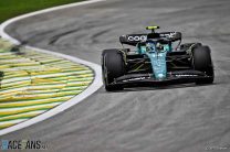 Fernando Alonso, Aston Martin, Interlagos, 2023