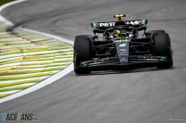 Lewis Hamilton, Mercedes, Interlagos, 2023