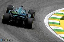 Lance Stroll, Aston Martin, Interlagos, 2023