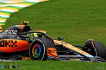 Lando Norris, McLaren, Interlagos, 2023