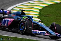 Esteban Ocon, Alpine, Interlagos, 2023