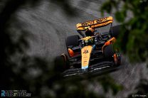 Lando Norris, McLaren, Interlagos, 2023