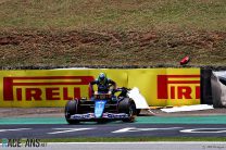 Esteban Ocon, Alpine, Interlagos, 2023