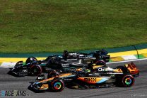 George Russell, Lando Norris, Interlagos, 2023