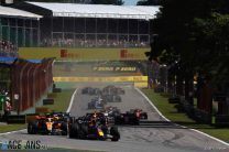 Start, sprint race, Interlagos, 2023