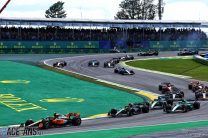 Start, Interlagos, 2023