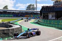 Esteban Ocon, Alpine, Interlagos, 2023