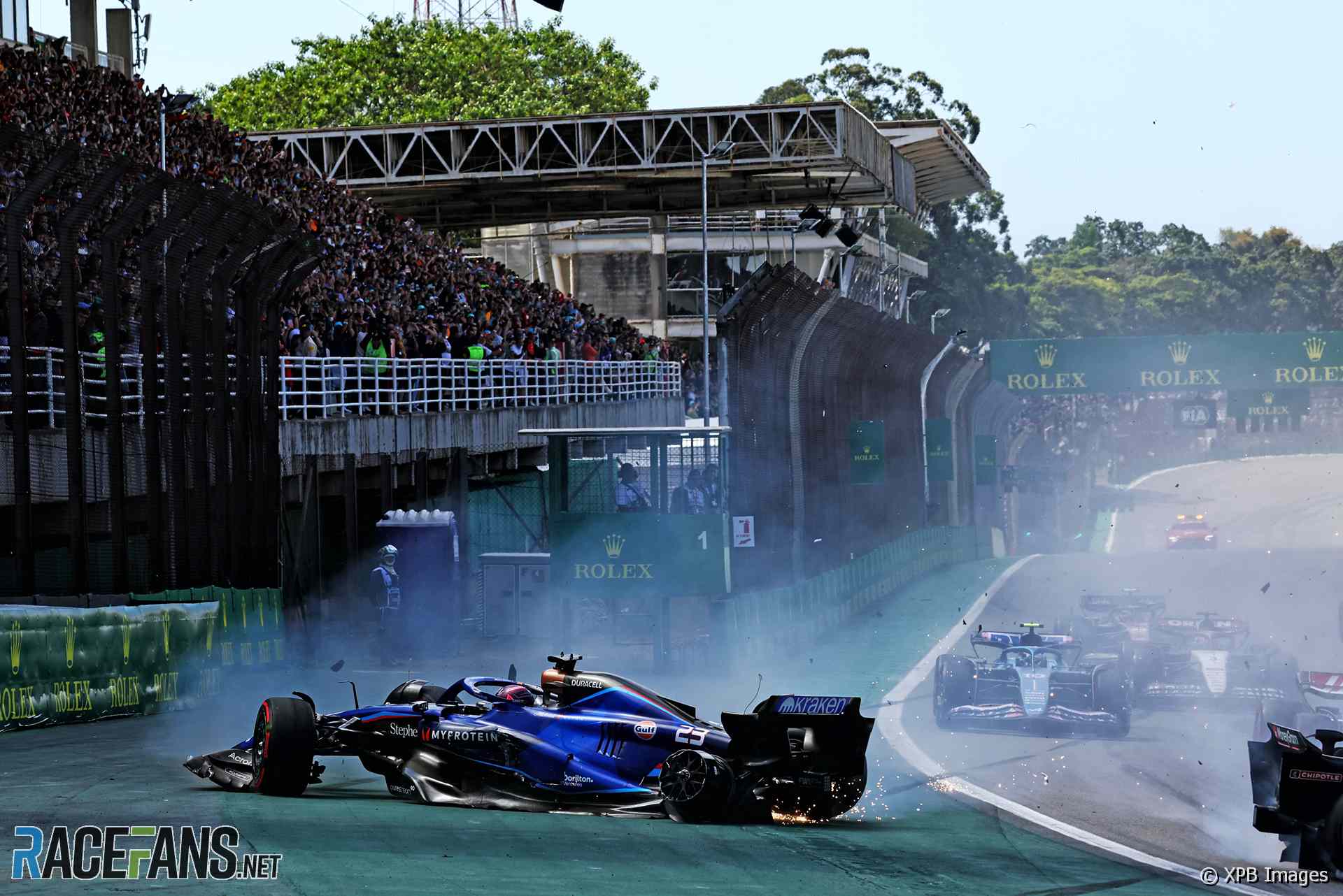 Alexander Albon, Williams, Interlagos, 2023