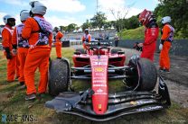 Charles Leclerc, Ferrari, Interlagos, 2023