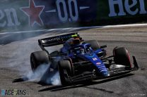 Logan Sargeant, Williams, Interlagos, 2023