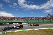 Esteban Ocon, Alpine, Interlagos, 2023