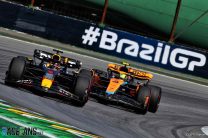 Max Verstappen, Lando Norris, Interlagos, 2023