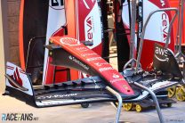 Ferrari front wing, Las Vegas Strip Circuit, 2023