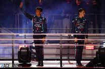 Alexander Albon, Logan Sargeant, Williams, Las Vegas Strip Circuit, 2023