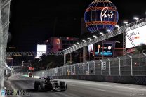 Valtteri Bottas, Alfa Romeo, Las Vegas Strip Circuit, 2023