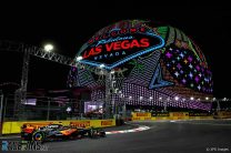 Lando Norris, McLaren, Las Vegas Strip Circuit, 2023