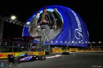 Esteban Ocon, Alpine, Las Vegas Strip Circuit, 2023