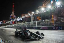 George Russell, Mercedes, Las Vegas Strip Circuit, 2023