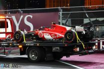 Carlos Sainz Jnr, Ferrari, Las Vegas Strip Circuit, 2023