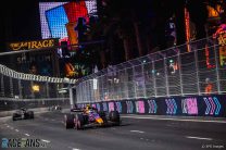 Sergio Perez, Red Bull, Las Vegas Strip Circuit, 2023