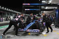 Pierre Gasly, Alpine, Las Vegas Strip Circuit, 2023