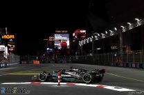 George Russell, Mercedes, Las Vegas Strip Circuit 2023