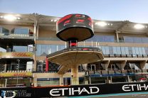 New podium, Yas Marina, 2023