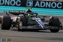 Frederik Vesti, Mercedes, Yas Marina, 2023