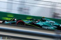 Felipe Drugovich, Aston Martin, Yas Marina, 2023
