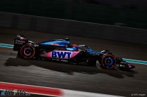 Esteban Ocon, Alpine, Yas Marina, 2023