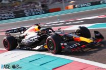 Max Verstappen, Red Bull, Yas Marina, 2023