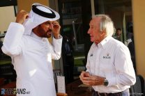 Mohammed Bin Sulayem, Jackie Stewart, Yas Marina, 2023