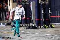 Lance Stroll, Aston Martin, Yas Marina 2023