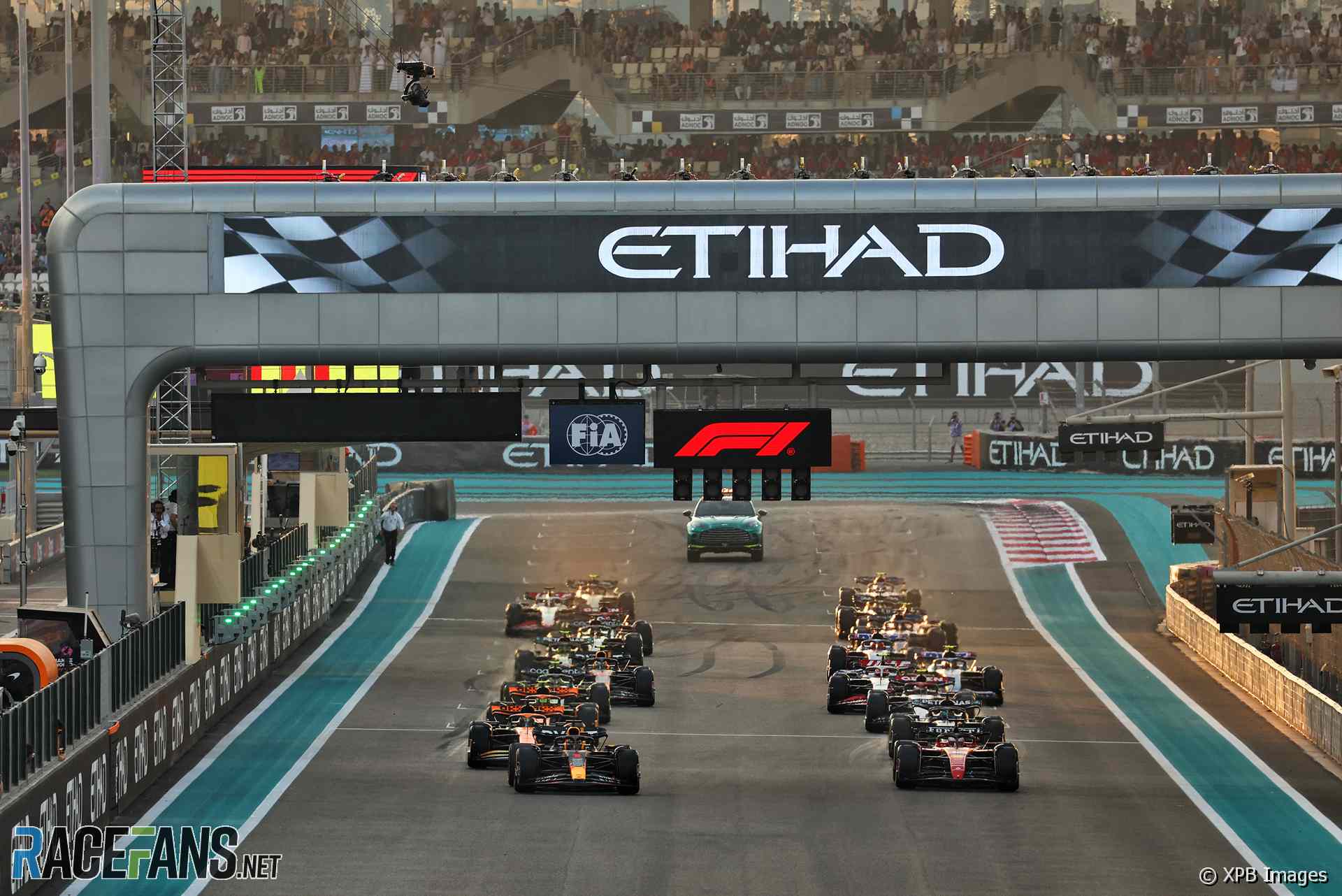 The 2024 Abu Dhabi Grand Prix will be held at Yas Marina