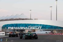 Lance Stroll, Aston Martin, Yas Marina, 2023