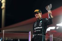 George Russell, Mercedes, Yas Marina, 2023