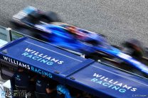 Alexander Albon, Williams, Yas Marina, 2023 post-season test