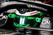 Frederik Vesti, Mercedes, Yas Marina, 2023 post-season test