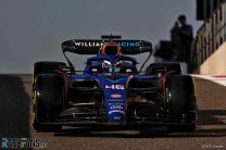 Franco Colapinto, Williams, Yas Marina, 2023 post-season test