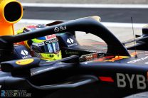 Sergio Perez, Red Bull, Yas Marina, 2023 post-season test