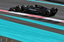 Frederik Vesti, Mercedes, Yas Marina, 2023 post-season test