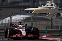 Pietro Fittipaldi, Haas, Yas Marina, 2023 post-season test