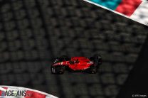 Robert Shwartzman, Ferrari, Yas Marina, 2023 post-season test