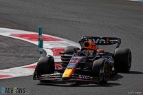 Sergio Perez, Red Bull, Yas Marina, 2023 post-season test